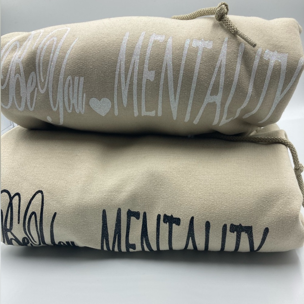 Unisex Adult Hoodies - Handcrafted by BeYou.Mentality